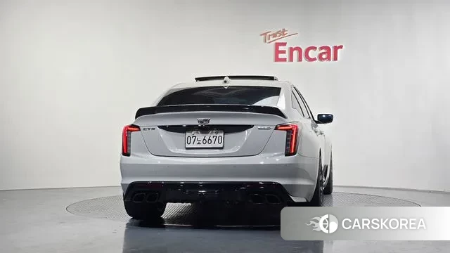 Cadillac CT5-V id 3322846 из Кореи 14