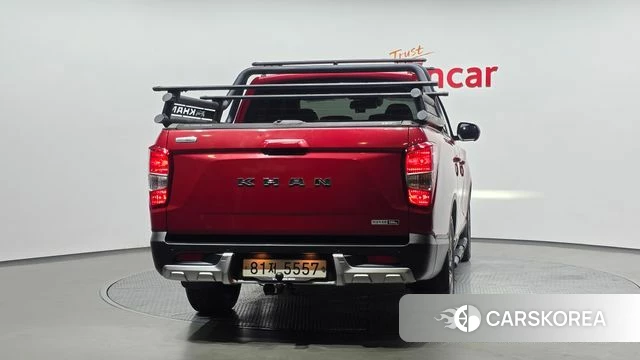 Ssangyong Rexton Sports Cannes id 4384031 из Кореи 33