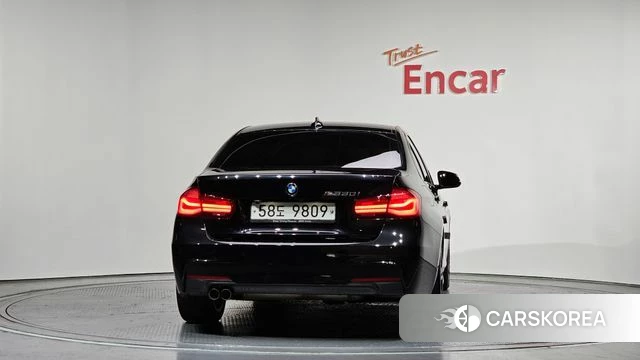 BMW 3 Series (F30) id 3835021 из Кореи 14