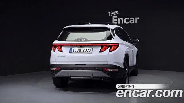 Hyundai Tucson Hybrid (NX4) id 2935012 из Кореи 14