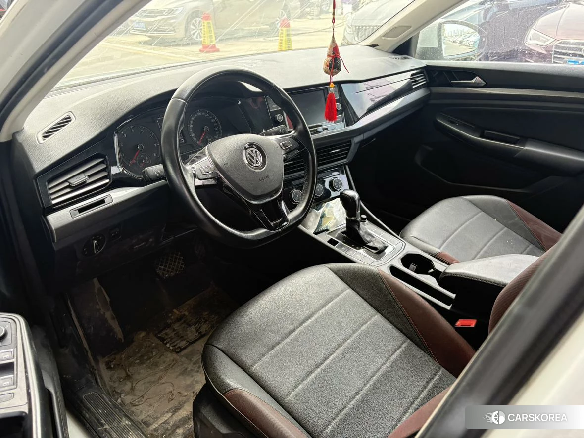 Volkswagen Bora 2019 Белый из Китая, фото 4