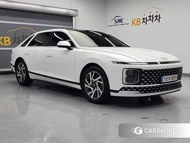 Hyundai Grandeur Hybrid (GN7) id 4178335 из Кореи 13