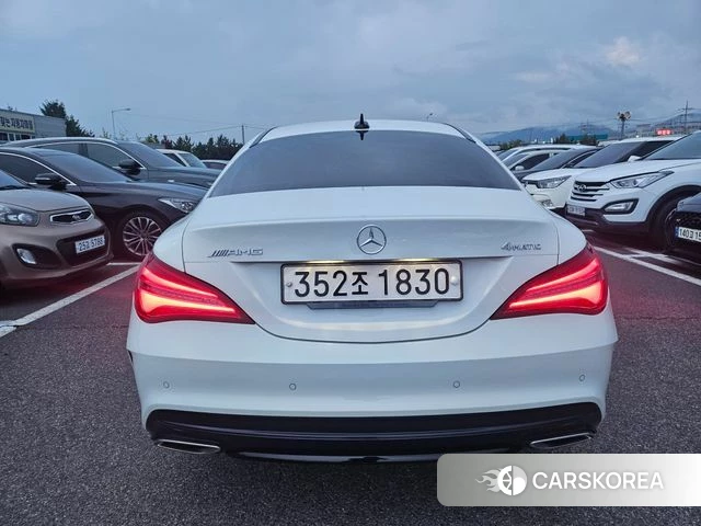 Mercedes-Benz CLA-Class C117 id 4728302 из Кореи 14