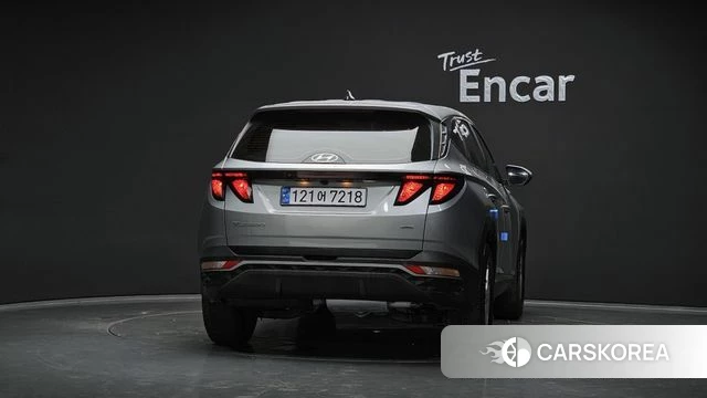 Hyundai Tucson (NX4) id 4560834 из Кореи 14