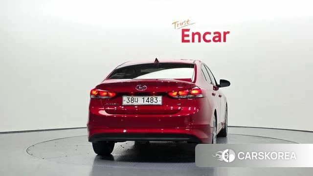 Hyundai Avante AD id 4543774 из Кореи 25