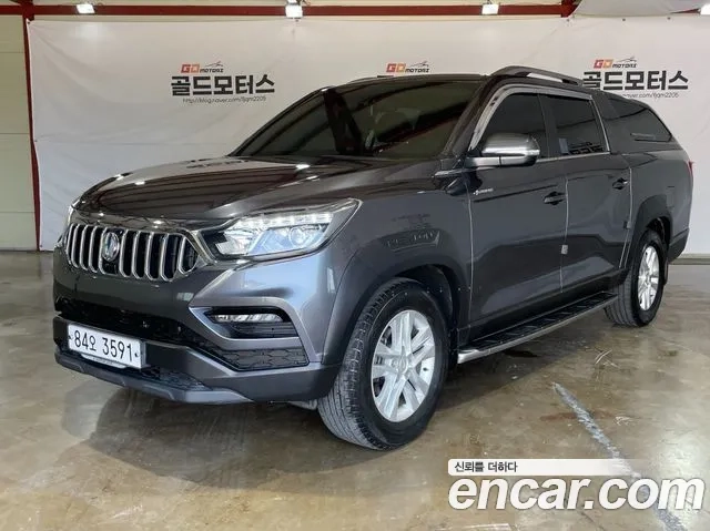 Ssangyong Rexton Sports Cannes id 2869794 из Кореи 14