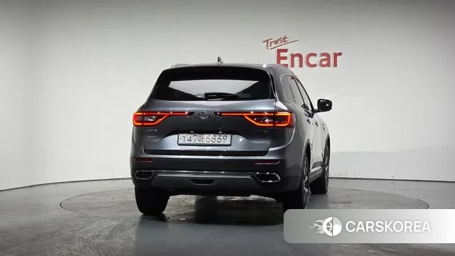 Renault Korea (Samsung) The New QM6 id 3494029 из Кореи 14