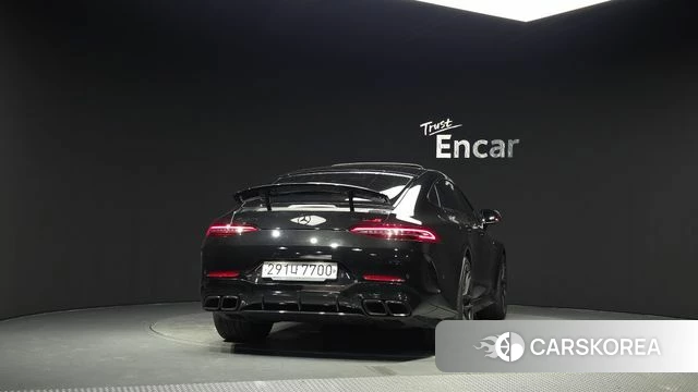 Mercedes-Benz AMG GT id 4586618 из Кореи 14