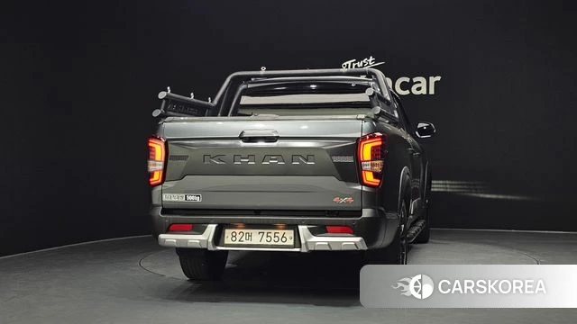 Ssangyong The New Rexton Sports Cannes id 4507240 из Кореи 14