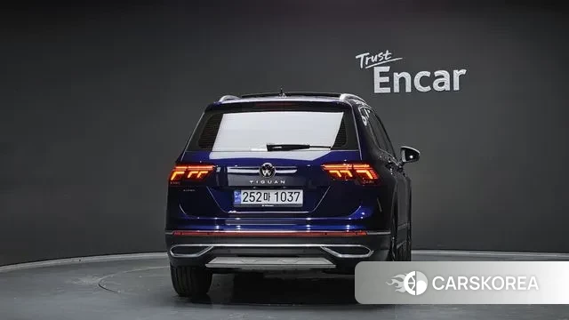 Volkswagen Tiguan Allspace id 3452269 из Кореи 14