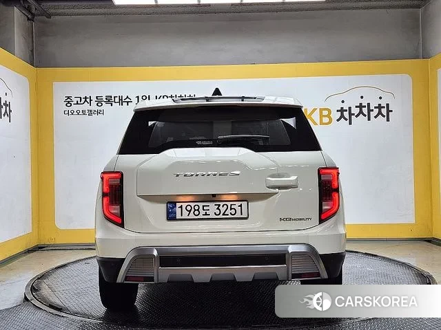 Ssangyong Torres id 3058014 из Кореи 14