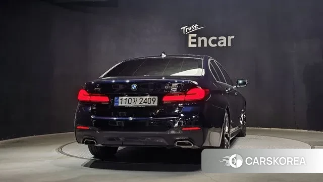 BMW 5 Series (G30) id 3341986 из Кореи 14