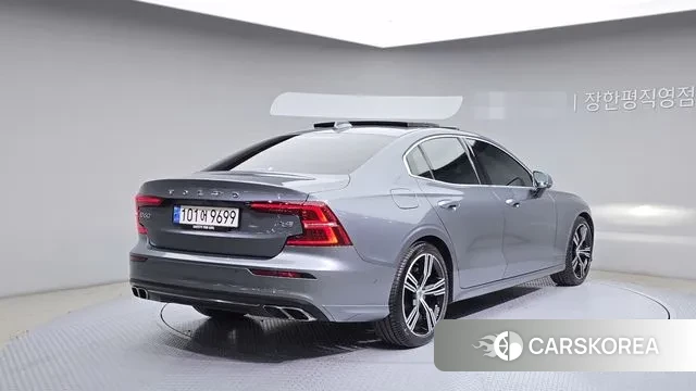 Volvo S60 3rd generation id 3570736 из Кореи 14