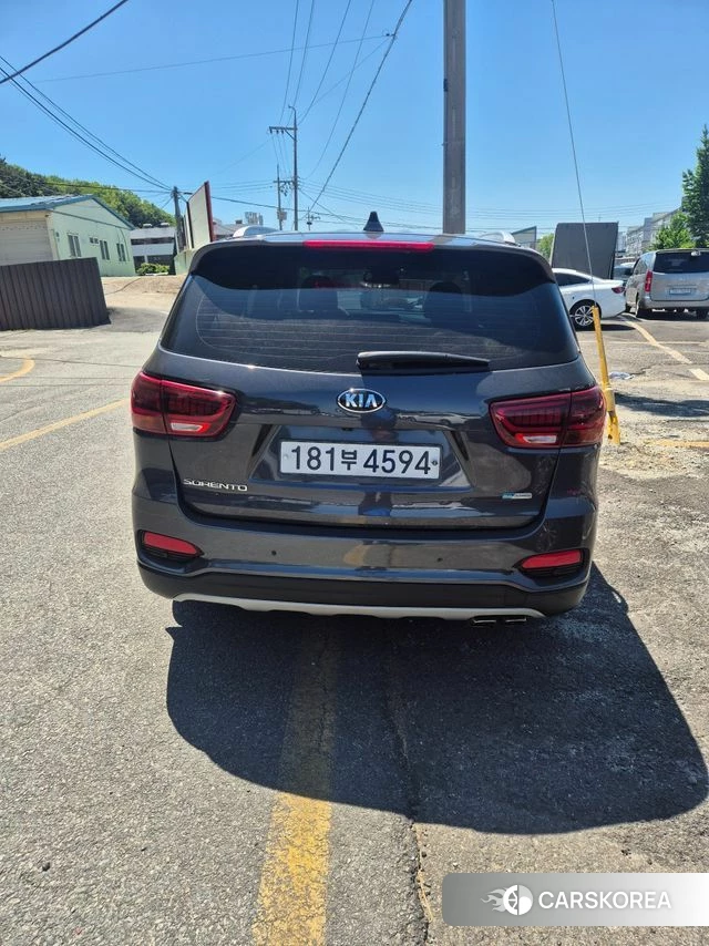 Kia The New Sorento id 4286119 из Кореи 10