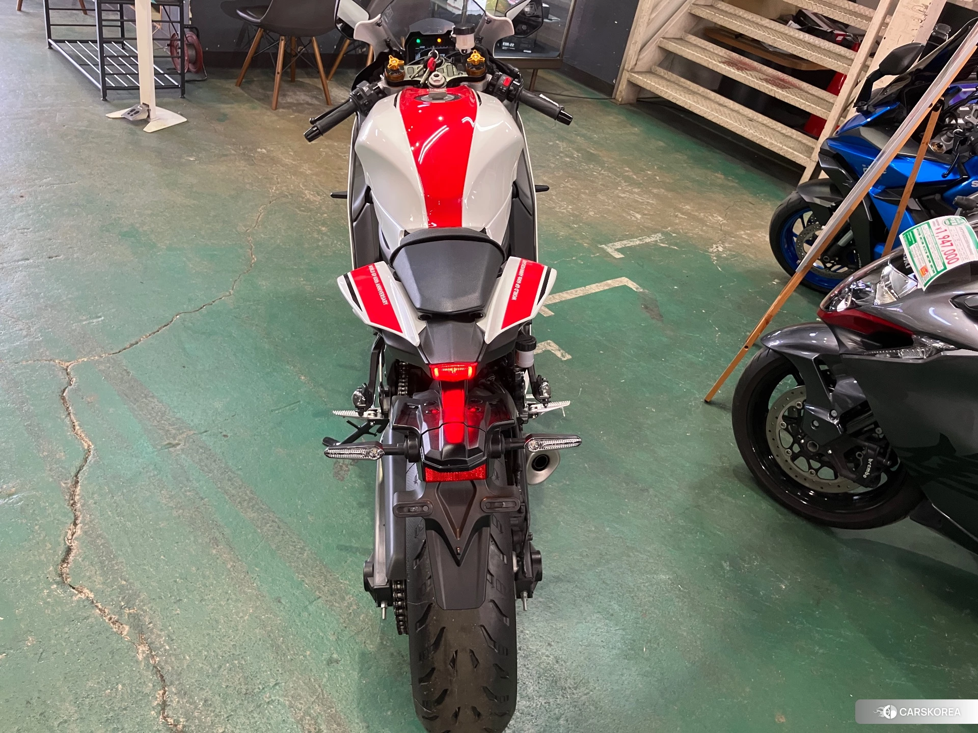 Yamaha YZF-R7 2022 из Японии, фото 3