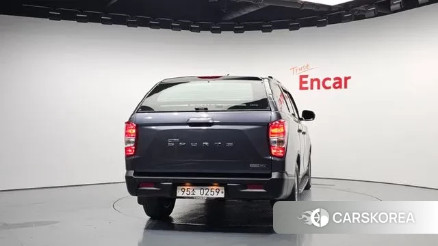 Ssangyong Rexton Sports id 3677204 из Кореи 14