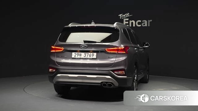 Hyundai Santa Fe TM id 3880242 из Кореи 14