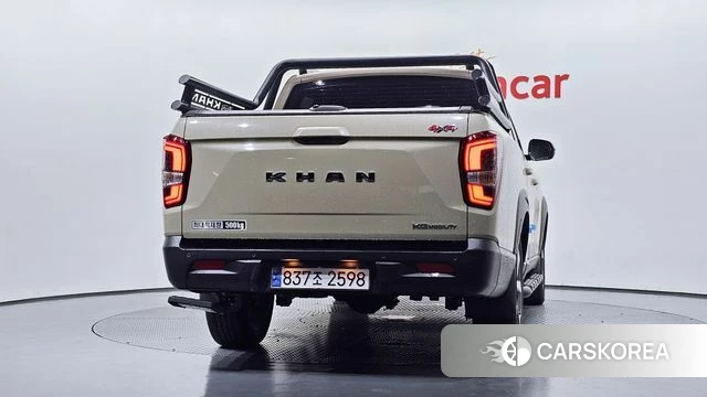 Ssangyong The New Rexton Sports Cannes id 4880015 из Кореи 14