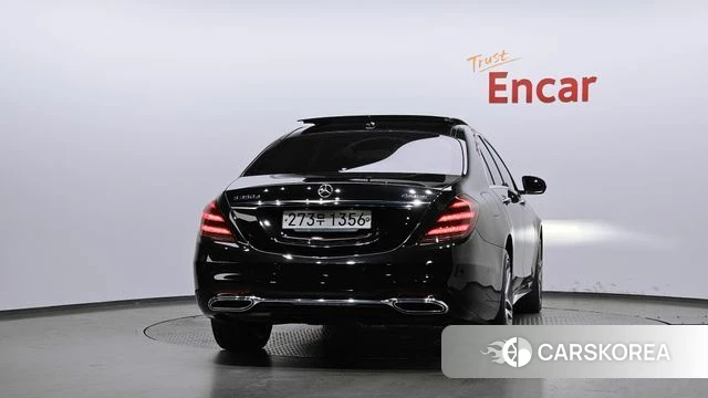 Mercedes-Benz S-Class W222 id 4717503 из Кореи 14