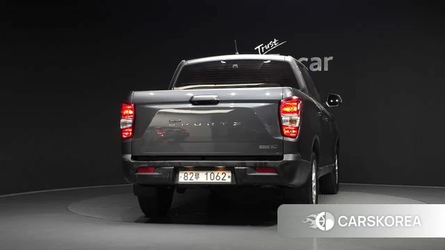 Ssangyong Rexton Sports id 4746183 из Кореи 24