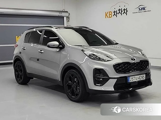 Kia Sportage The Bold id 4283723 из Кореи 13