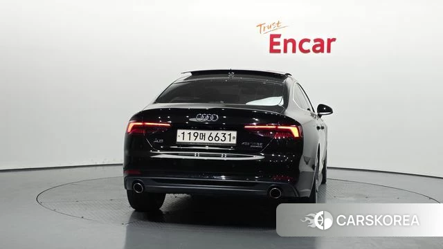 Audi A5 (F5) id 4562828 из Кореи 27