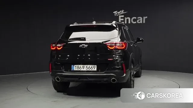 Chevrolet (GM Daewoo) The New Trail Blazer id 3745187 из Кореи 14