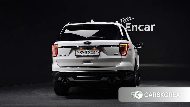 Ford Explorer id 4713061 из Кореи 14