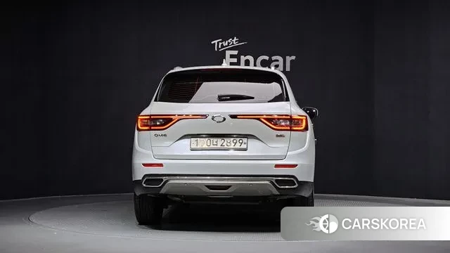 Renault Korea (Samsung) The New QM6 id 3484657 из Кореи 14