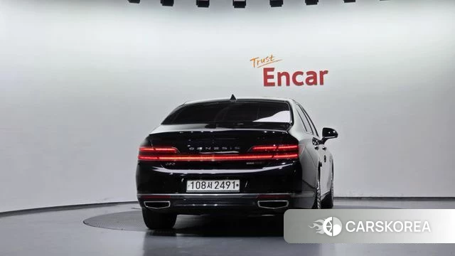 Genesis G90 id 4856262 из Кореи 14