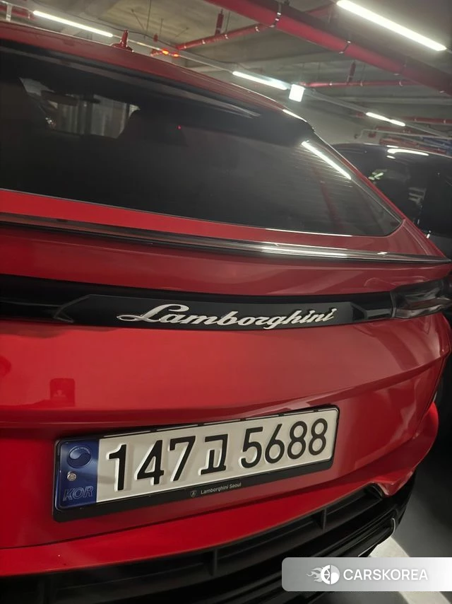 Lamborghini Urus 2023 Красный из Кореи, фото 4