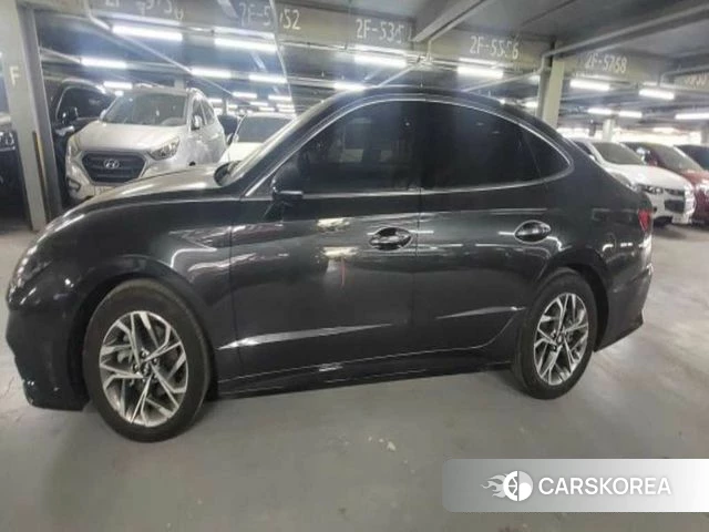 Hyundai Sonata (DN8) 2022 Серый из Кореи, фото 4