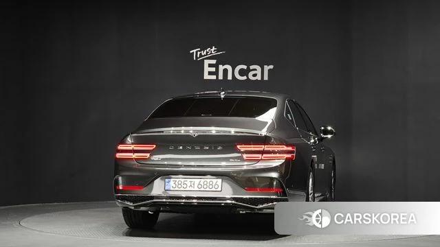 Genesis G80 (RG3) id 4360385 из Кореи 26