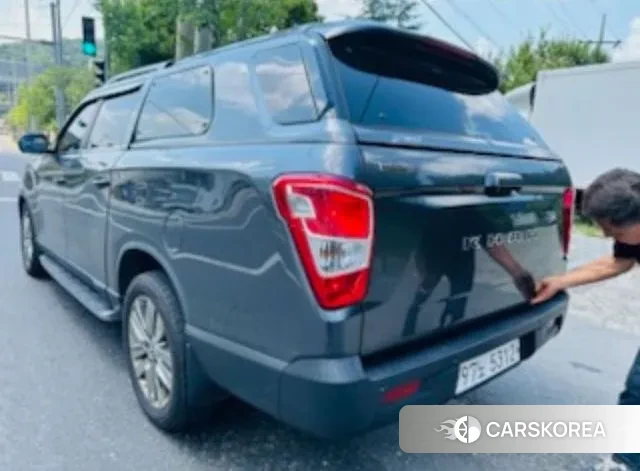 Ssangyong Rexton Sports Cannes id 3045136 из Кореи 8