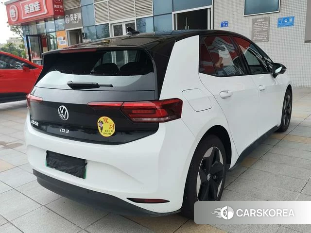 Volkswagen ID.3 2025 Белый из Китая, фото 4