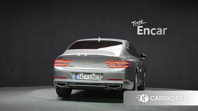 Genesis G80 (RG3) id 4871259 из Кореи 25
