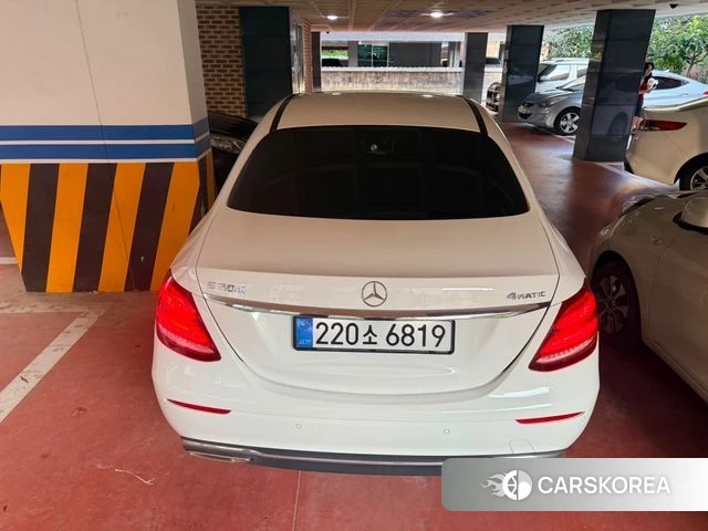 Mercedes-Benz E-Class W213 2019 Белый из Кореи, фото 4
