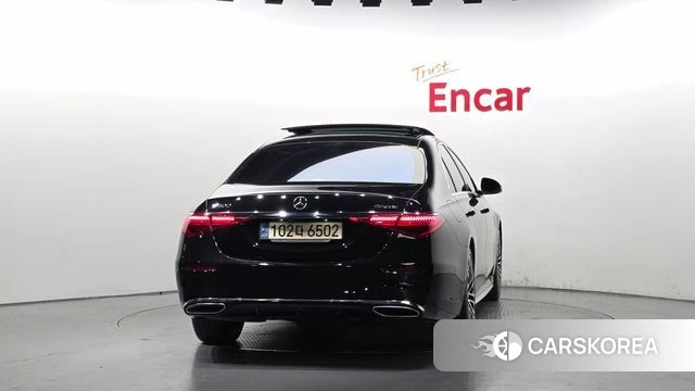 Mercedes-Benz S-Class W223 id 4784666 из Кореи 30