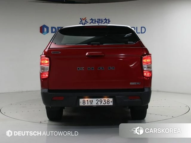 Ssangyong Rexton Sports Cannes id 4551691 из Кореи 14