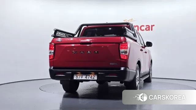 Ssangyong Rexton Sports Cannes id 3412776 из Кореи 14