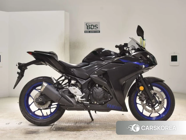 Yamaha YZF-R3 2016 из Японии, фото 2