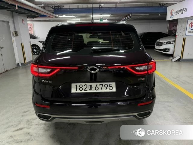Renault Korea (Samsung) The New QM6 id 4952613 из Кореи 14