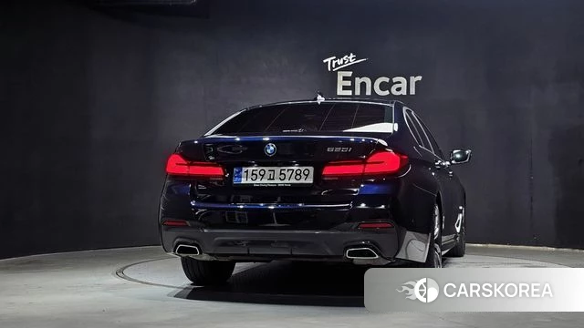 BMW 5 Series (G30) id 4757796 из Кореи 28