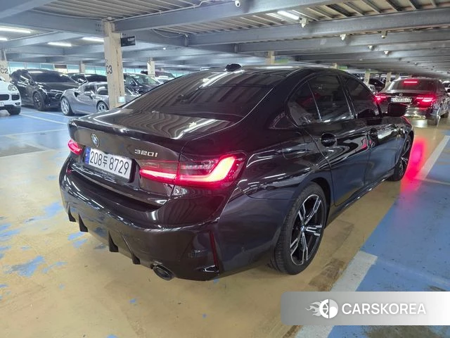 BMW 3 Series (G20) 2024 Черный из Кореи, фото 5