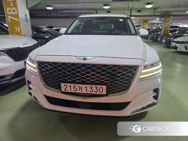 Genesis GV80 2021 Белый из Кореи, фото 4