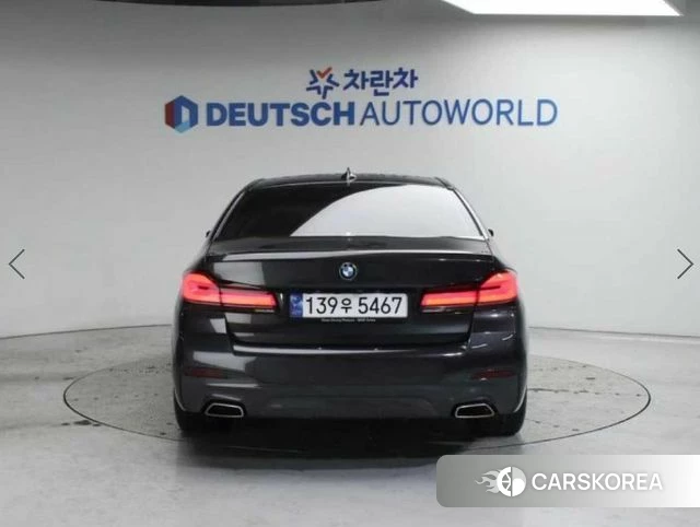 BMW 5 Series (G30) id 4243472 из Кореи 14