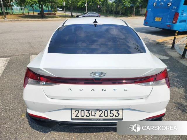 Hyundai Avante (CN7) id 4475954 из Кореи 14