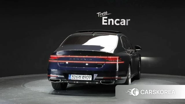 Genesis G90 (RS4) id 4457740 из Кореи 14