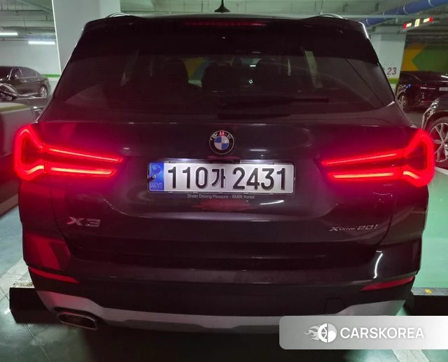 BMW X3 (G01) id 4893526 из Кореи 11
