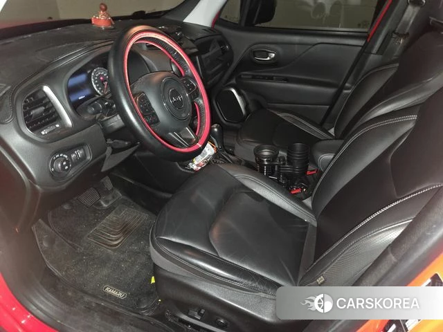Jeep Renegade 2018 Красный из Кореи, фото 4